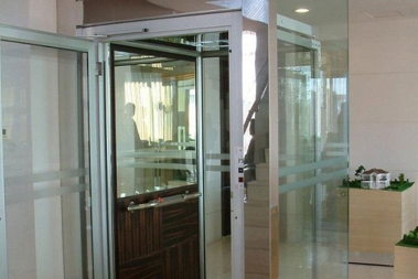 玻璃观光电梯