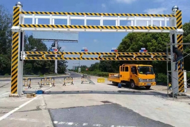 黑龙江铁路限高架