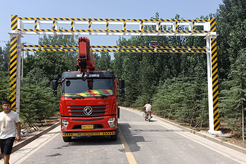 农村道路限高架